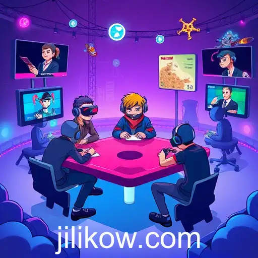 Jiliko: The Online Gaming Frontier